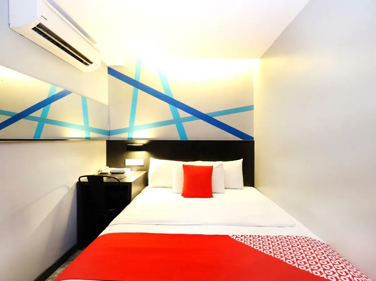 **  Oyo 416 Grid 9 Hotel Kuala Lumpur Malajzia