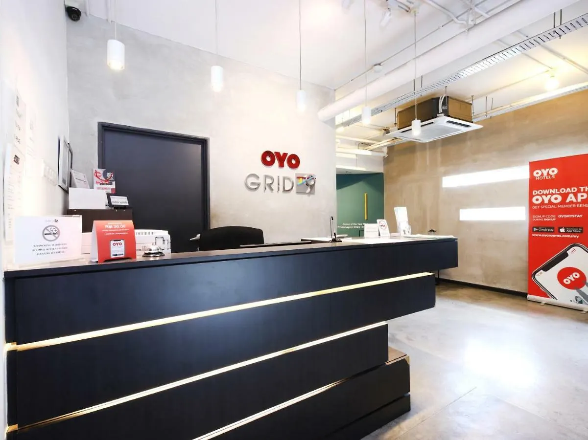 Oyo 416 Grid 9 Hotel Kuala Lumpur 2*,  Malajzia