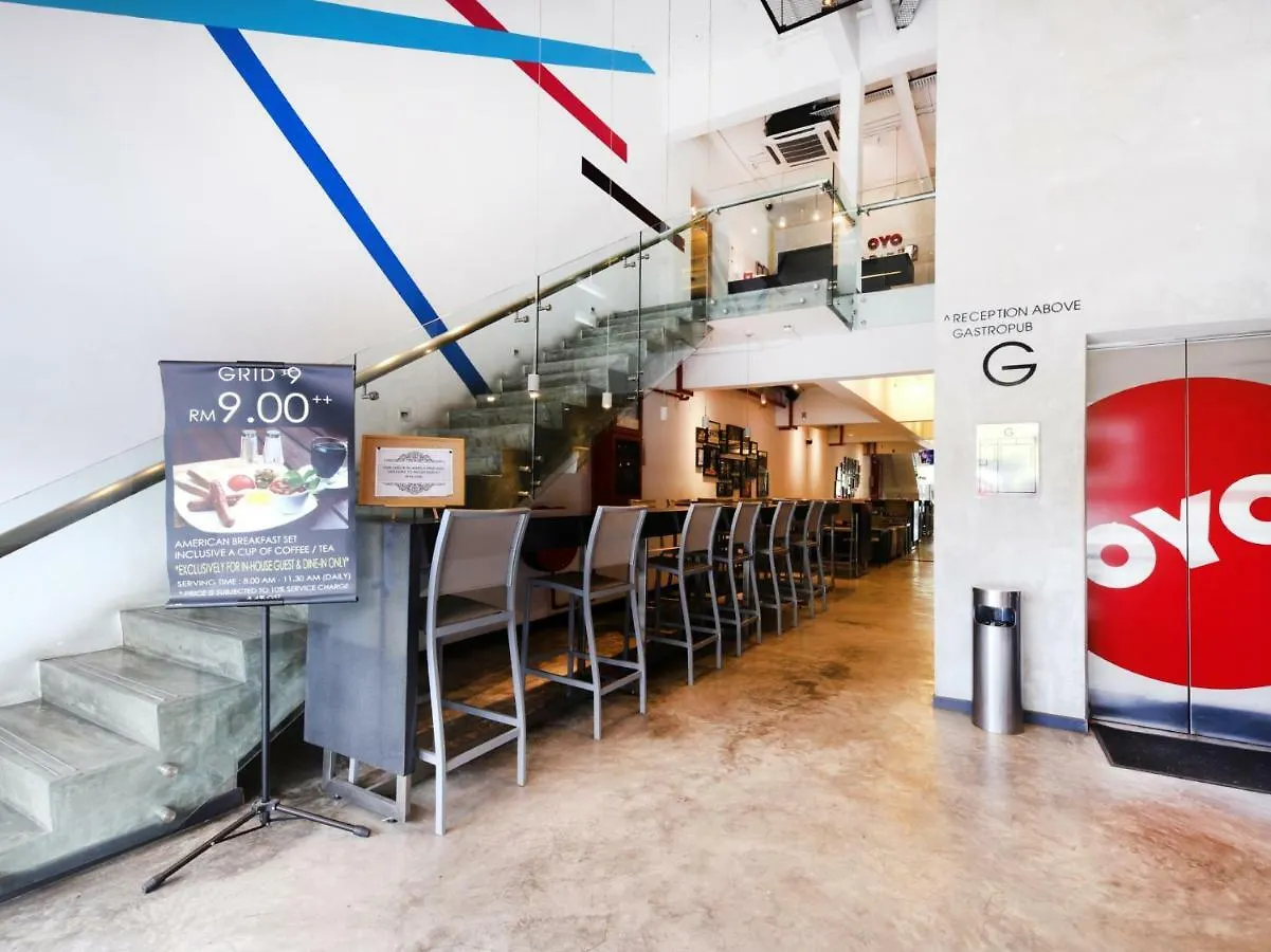 **  Oyo 416 Grid 9 Hotel Kuala Lumpur Malajzia