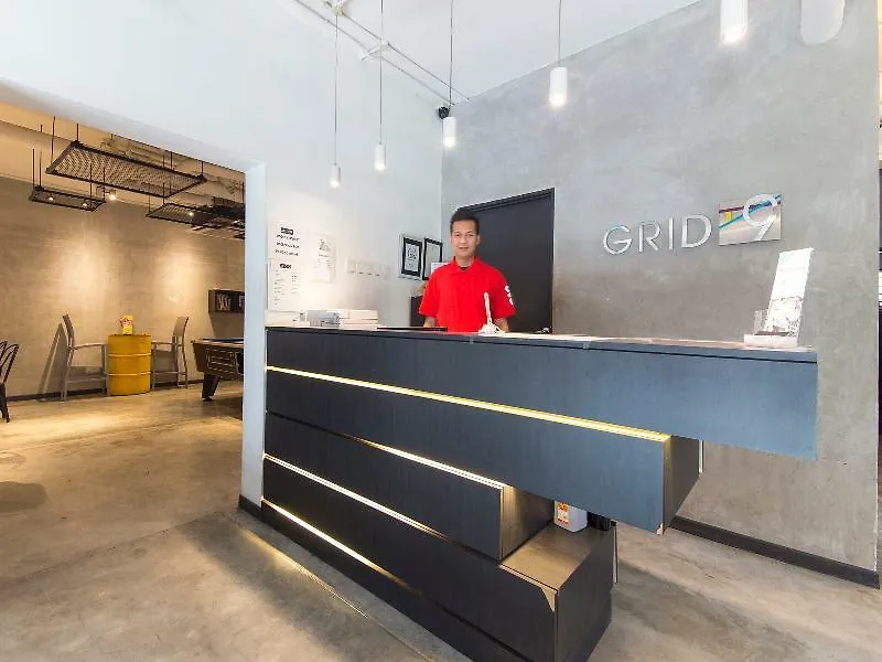 **  Oyo 416 Grid 9 Hotel Kuala Lumpur Malajzia